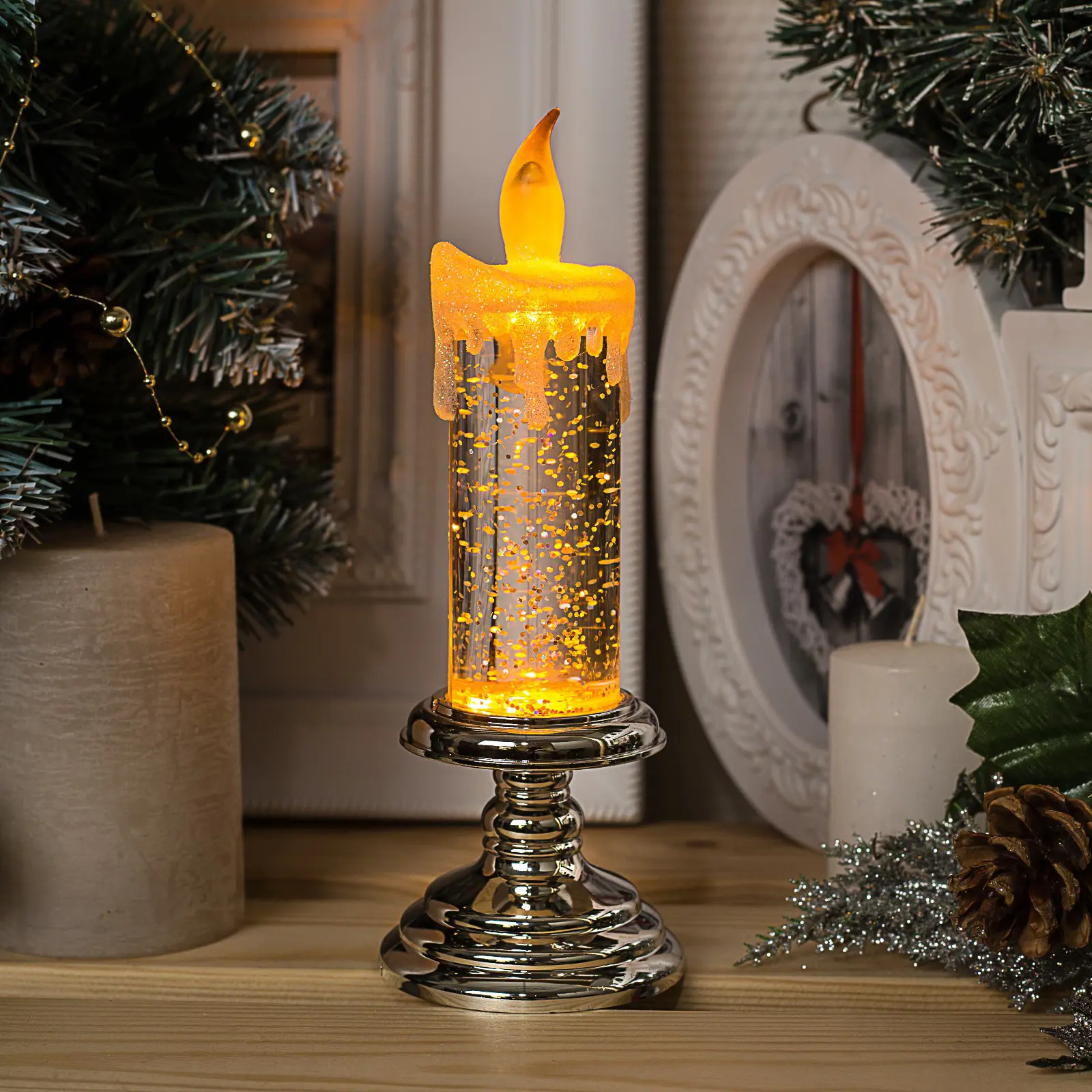 Изображение товара Светящаяся электрическая фигура Luazon lighting 4357314