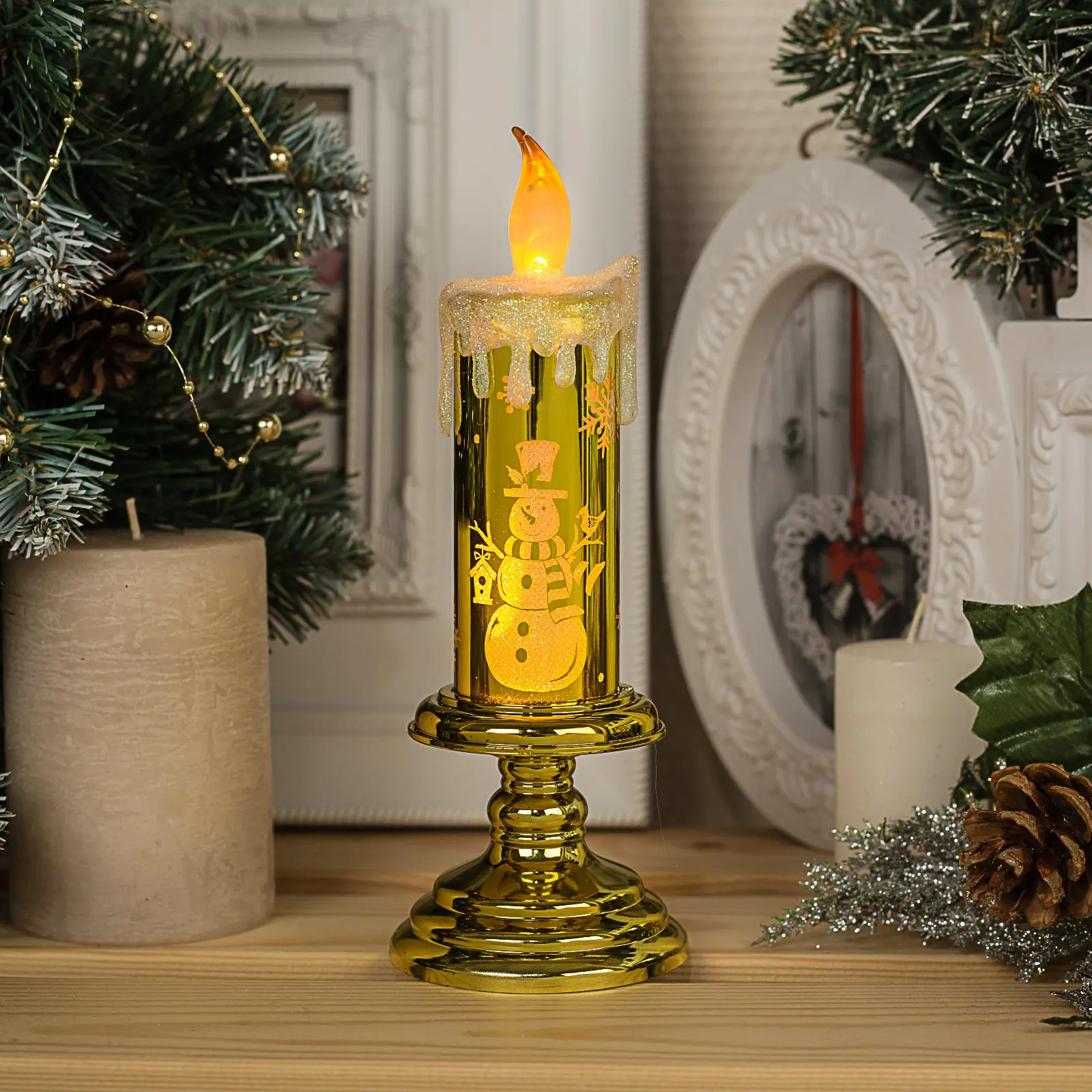 Изображение товара Светящаяся электрическая фигура Luazon lighting 4357316