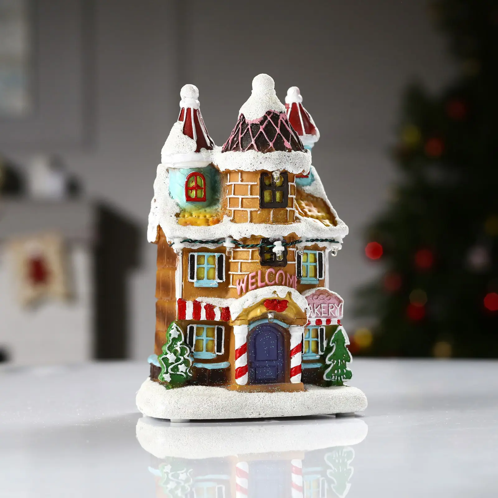 Изображение товара Светящаяся электрическая фигура Luazon lighting 6929883