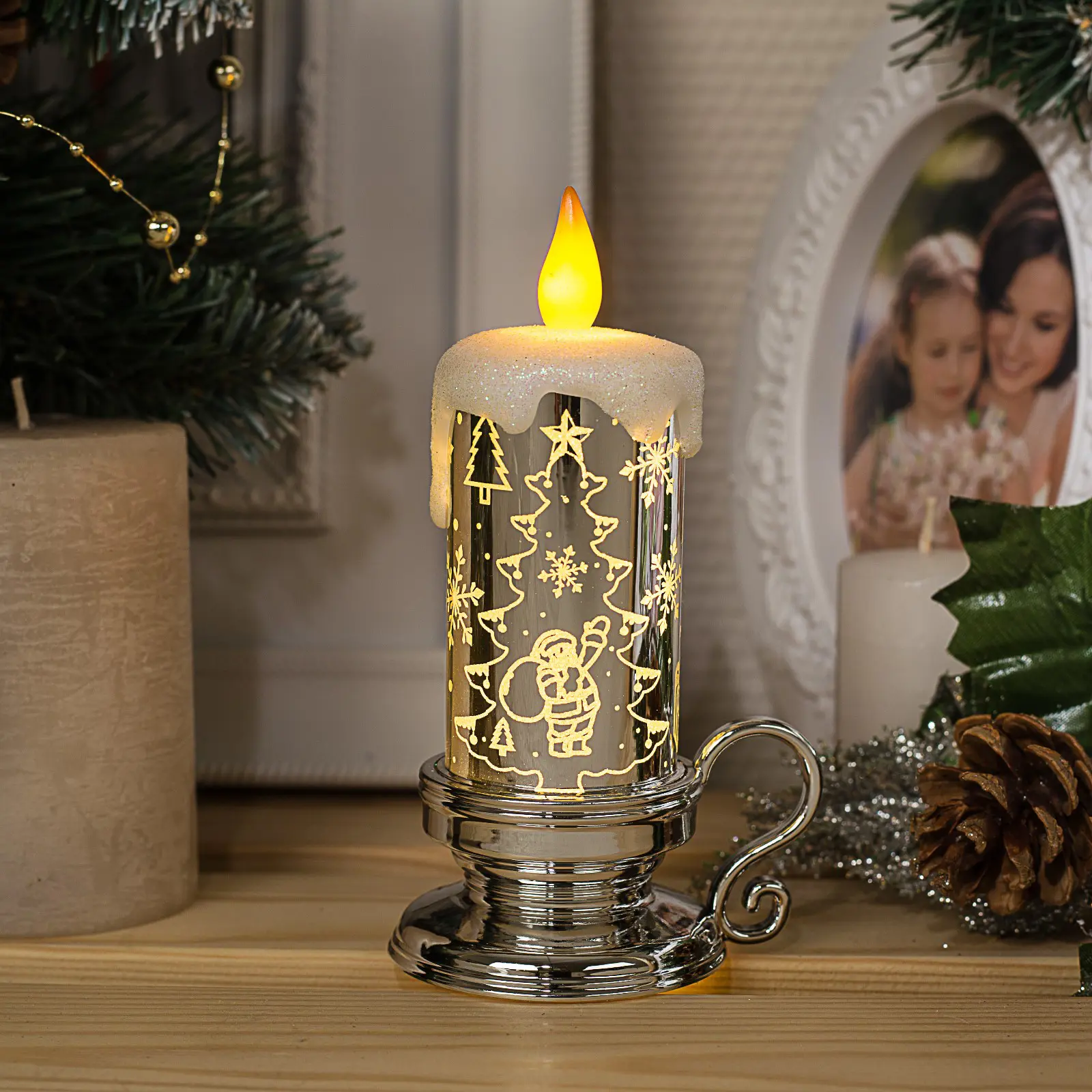 Изображение товара Светящаяся электрическая фигура Luazon lighting 4357311