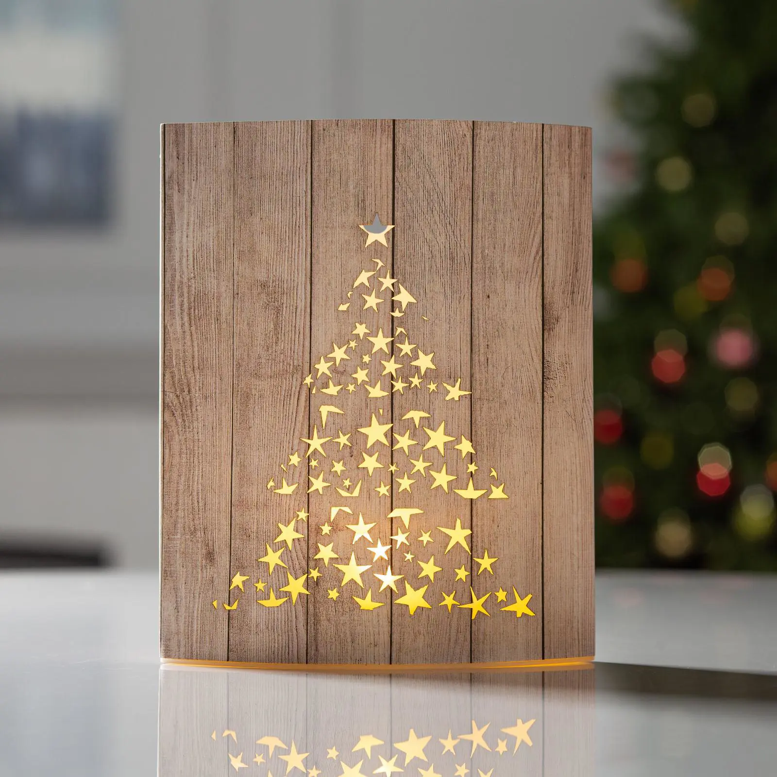 Изображение товара Светящаяся электрическая фигура Luazon lighting 6886175