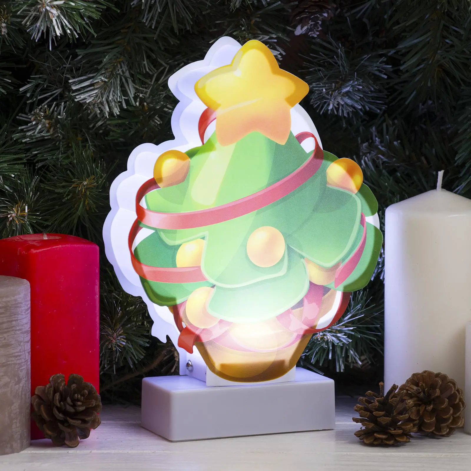 Изображение товара Светящаяся электрическая фигура Luazon lighting 3662014