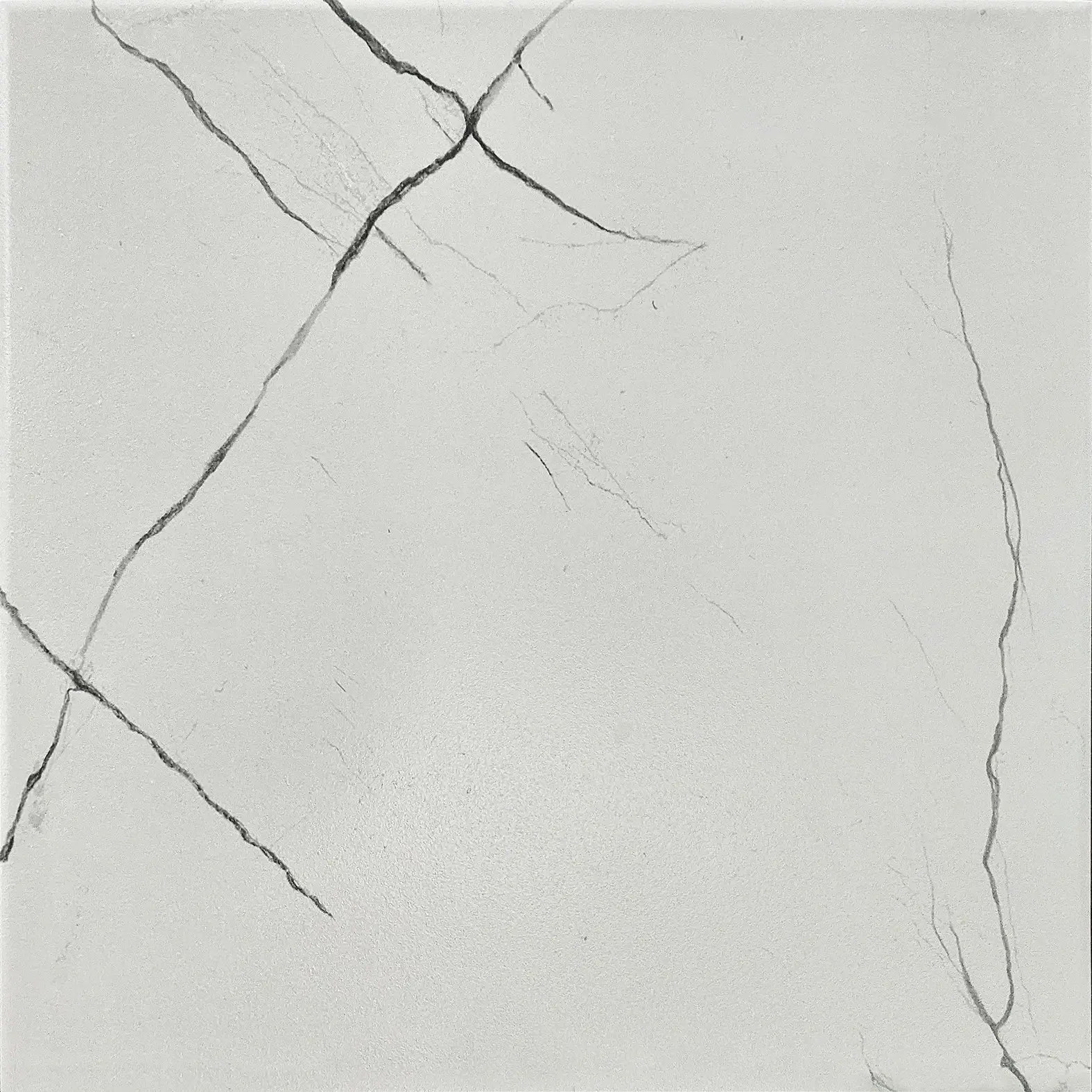 Изображение товара Глазурованный керамогранит Керамин Эйра 40x40 см белый матовый