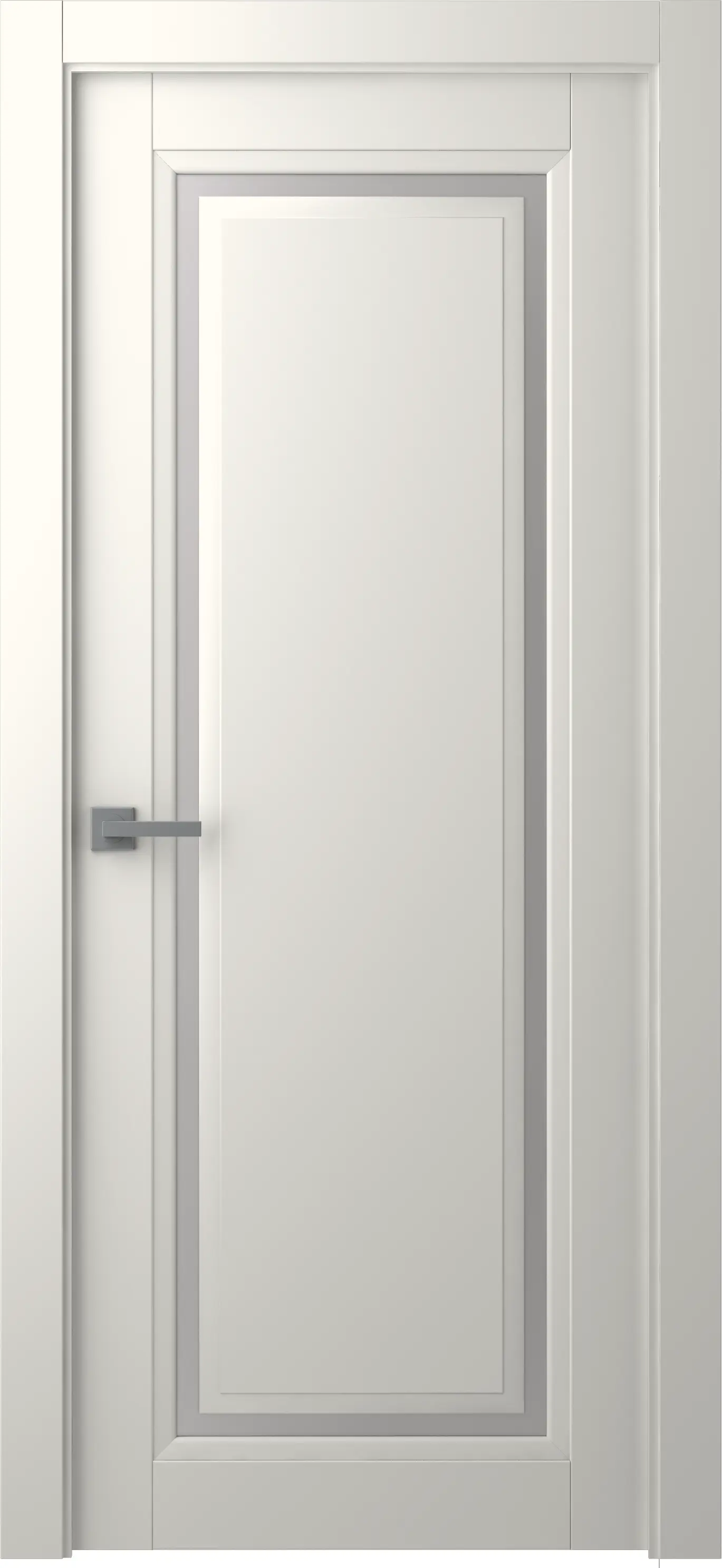 Изображение товара Дверь межкомнатная глухая Аурум 1 жемчужный 90x200 см BELWOODDOORS