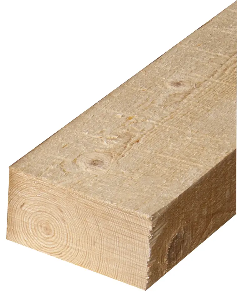 Изображение товара Доска нестроганая 50x100x6000 мм хвоя для строительства