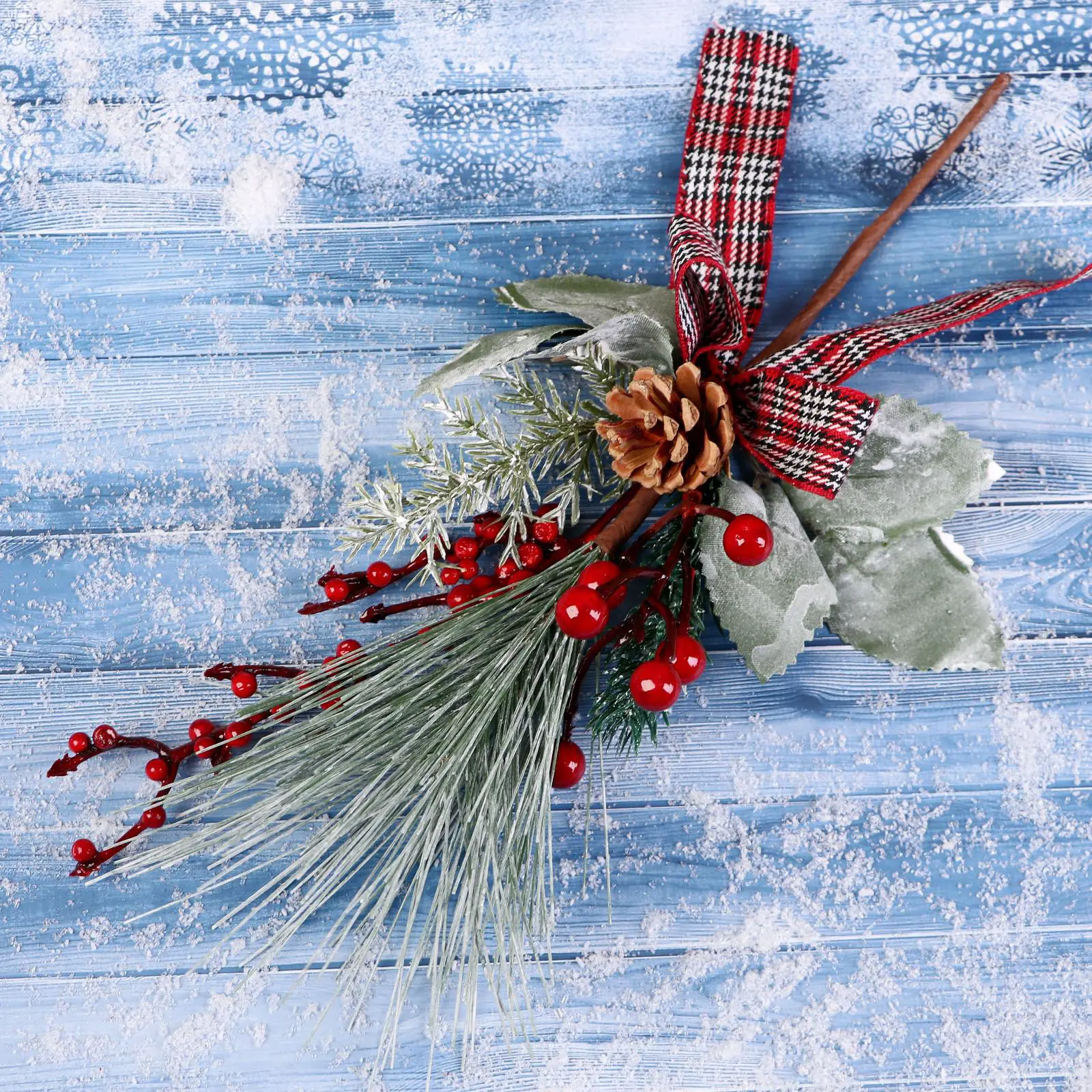 Изображение товара Новогоднее украшение Зимнее волшебство 5046922 Зимнее очарование цвет красный