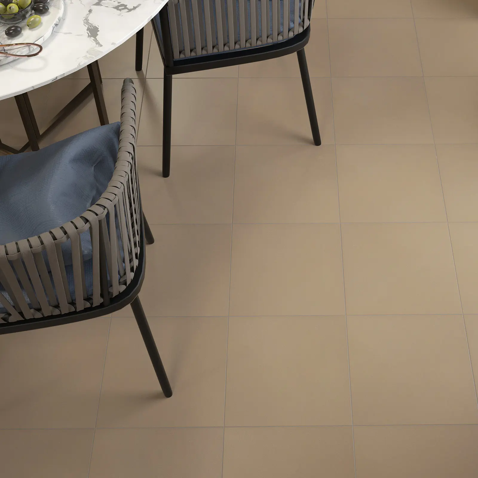 Изображение товара Керамогранит Молде 30x30 см коричневый матовый для пола и стен