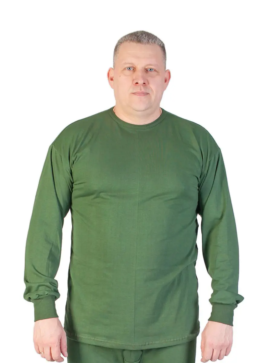 Изображение товара Фуфайка Берта 717о-52-54, размер 52-54, цвет оливковый