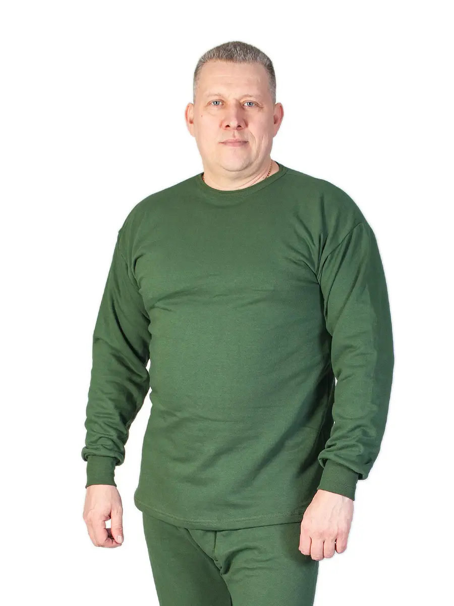 Изображение товара Фуфайка Берта 719о-48-50, размер 48-50, цвет оливковый