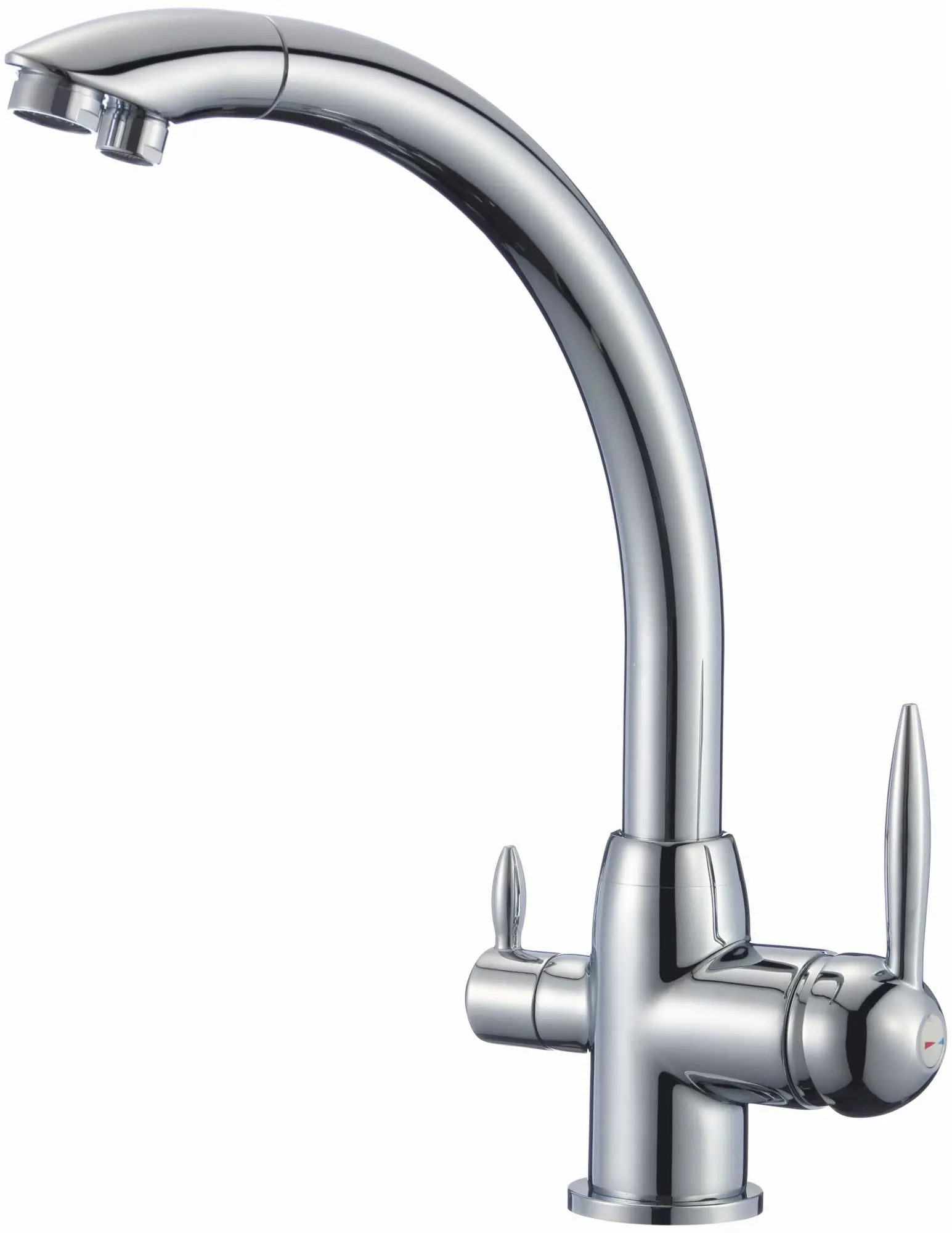 Изображение товара Однорычажный смеситель Savol S-l1699 излив 18 см цвет хром