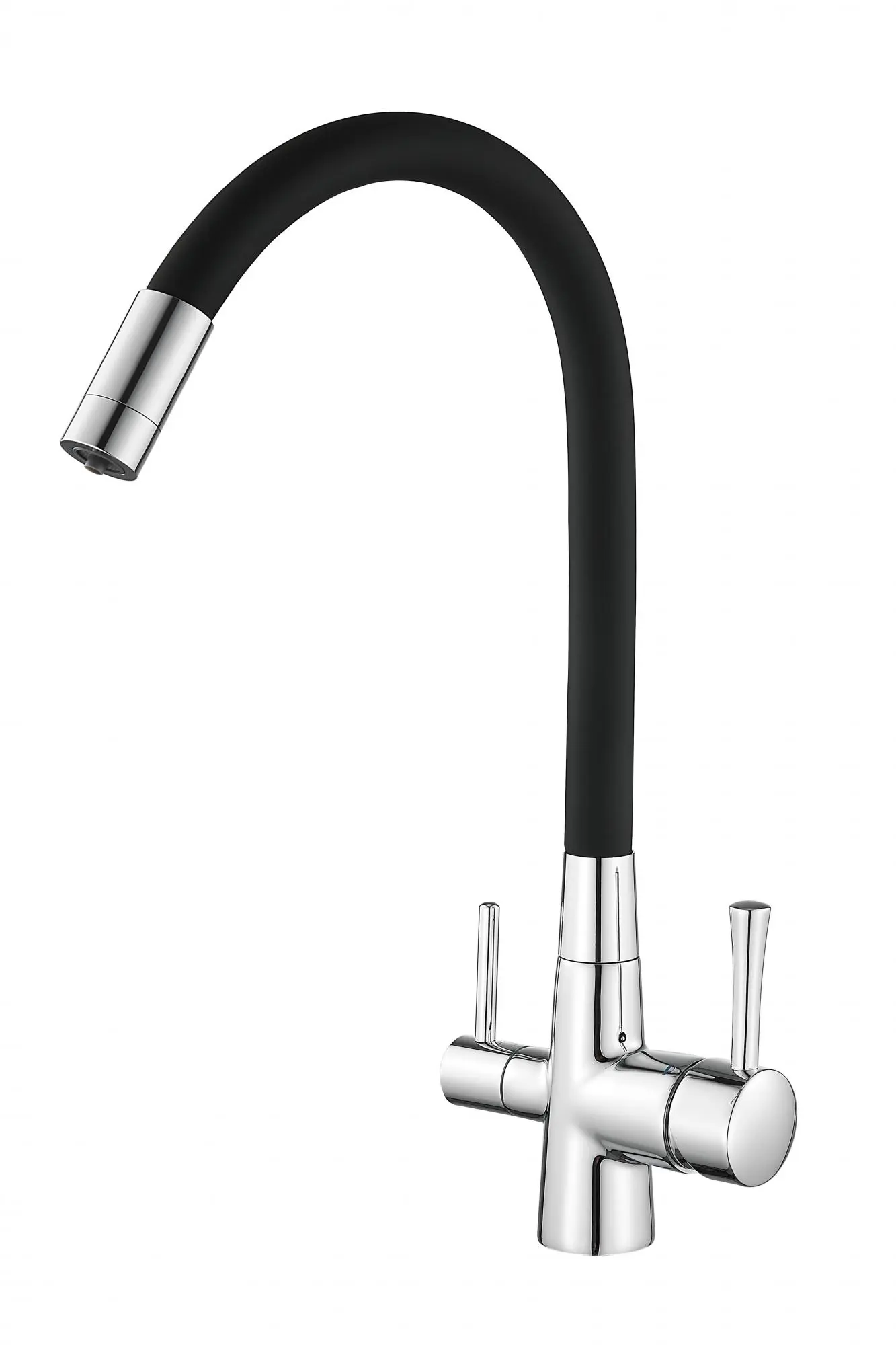 Изображение товара Однорычажный смеситель Savol S-l1806-01 излив 18 см цвет хром