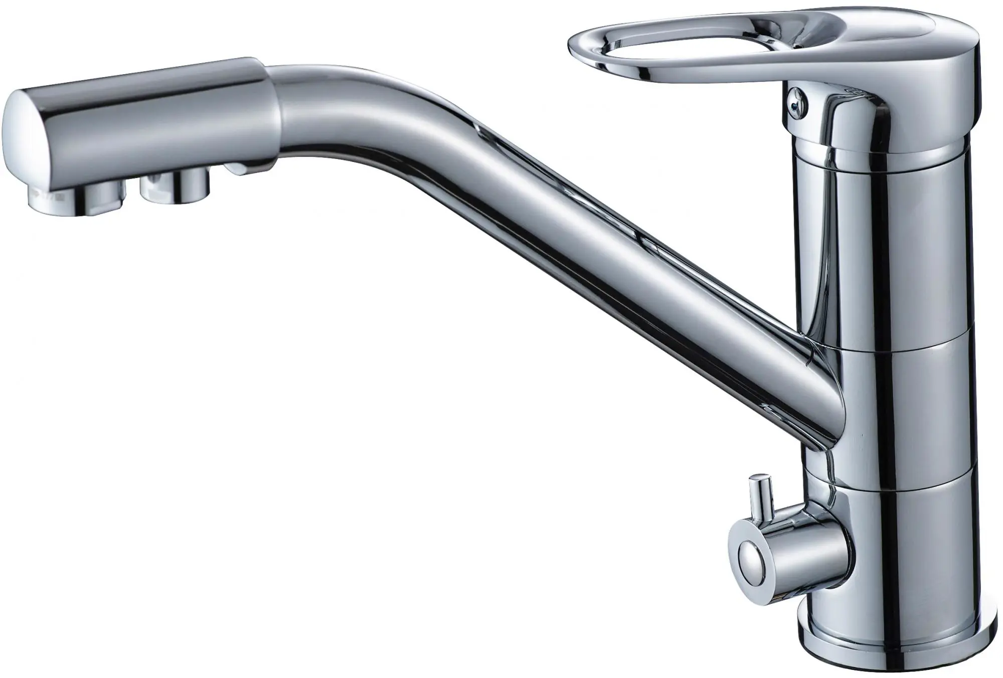 Изображение товара Однорычажный смеситель Savol S-l1321 излив 18 см цвет хром