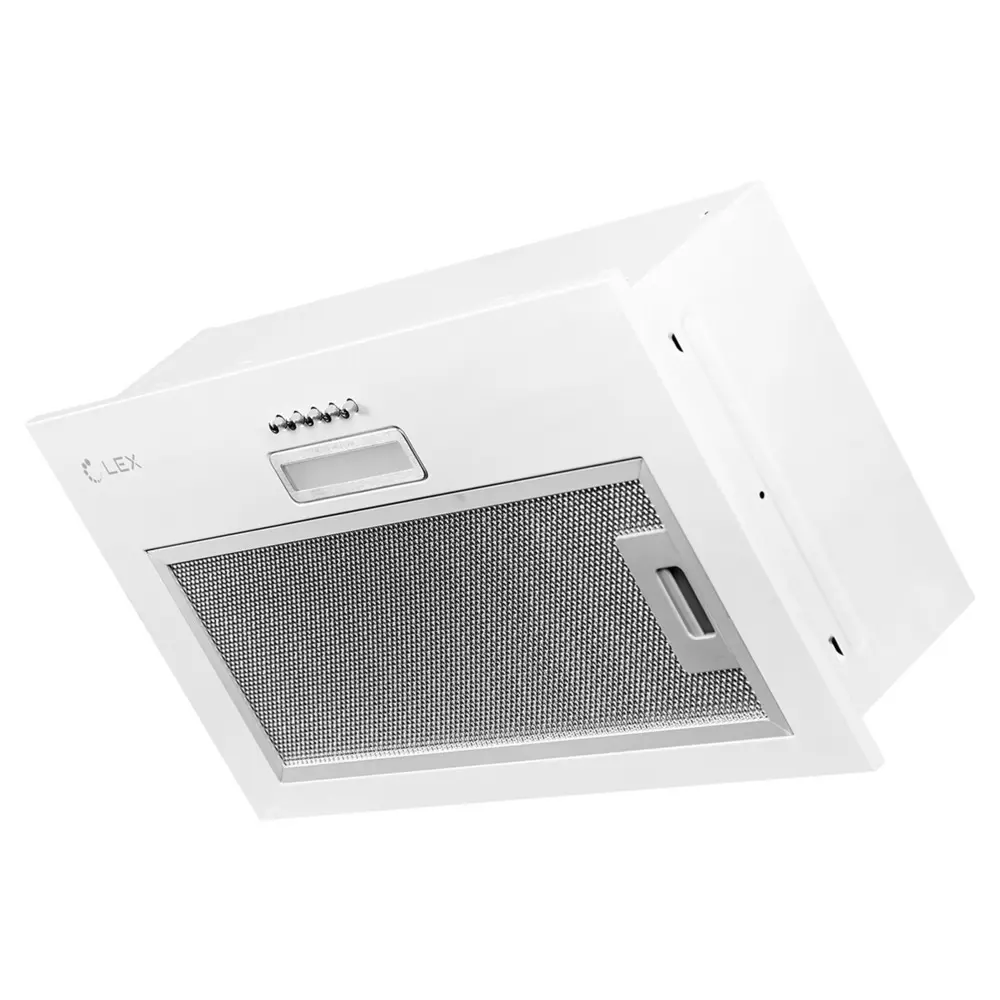 Изображение товара Вытяжка Lex GS Bloc Light 600 52.50x13.80x29.10 см цвет белый