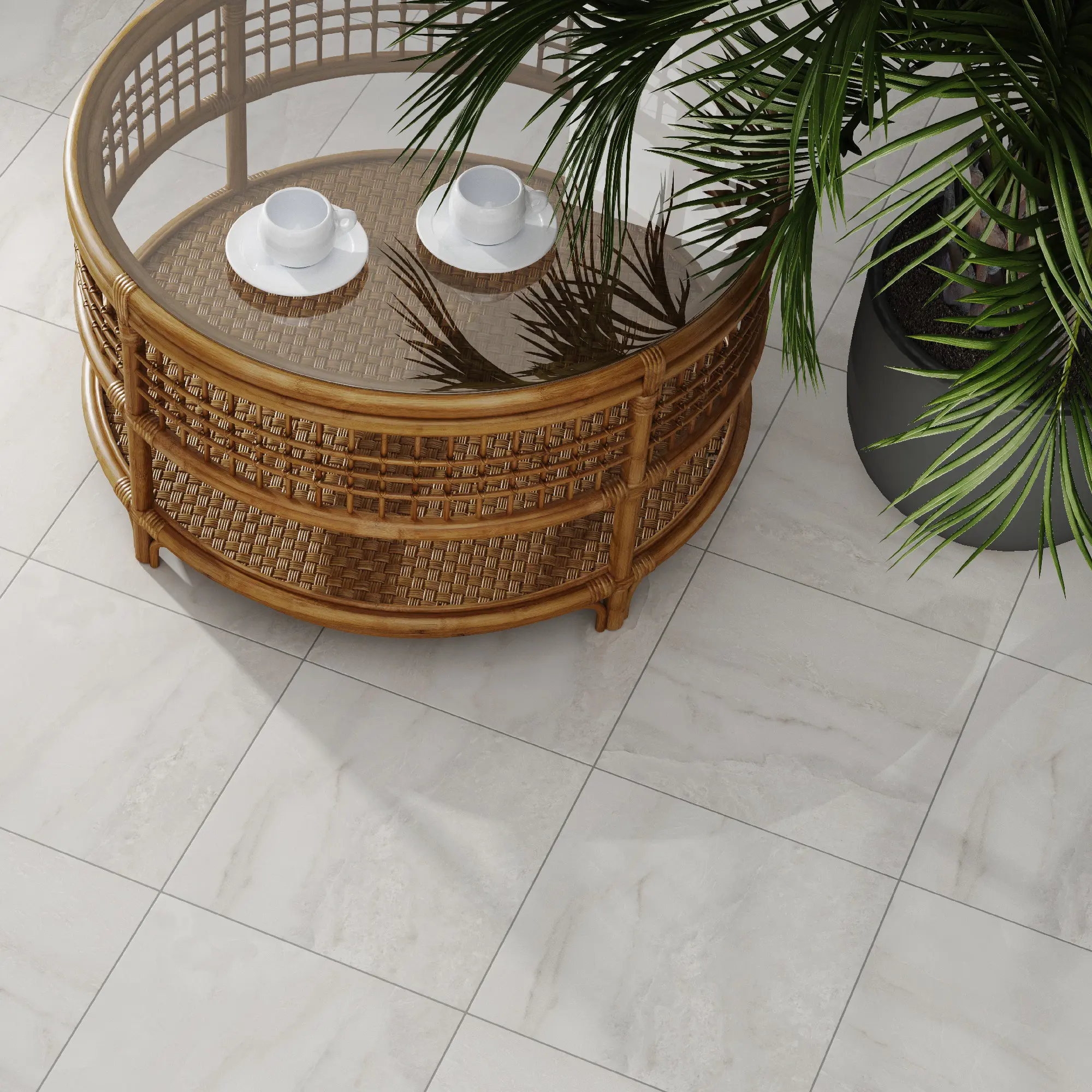 Изображение товара Керамогранит Kerama Marazzi Пескара SG171500N 40.2x40.2 см матовый серо-бежевый