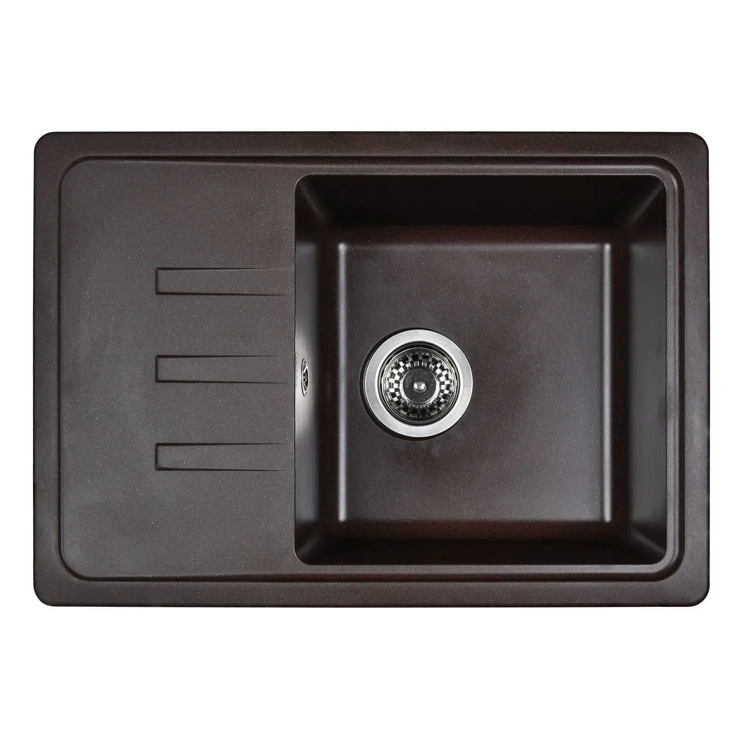 Изображение товара Мойка для кухни из искусственного камня Wisent MW620-27 кофе 620x430