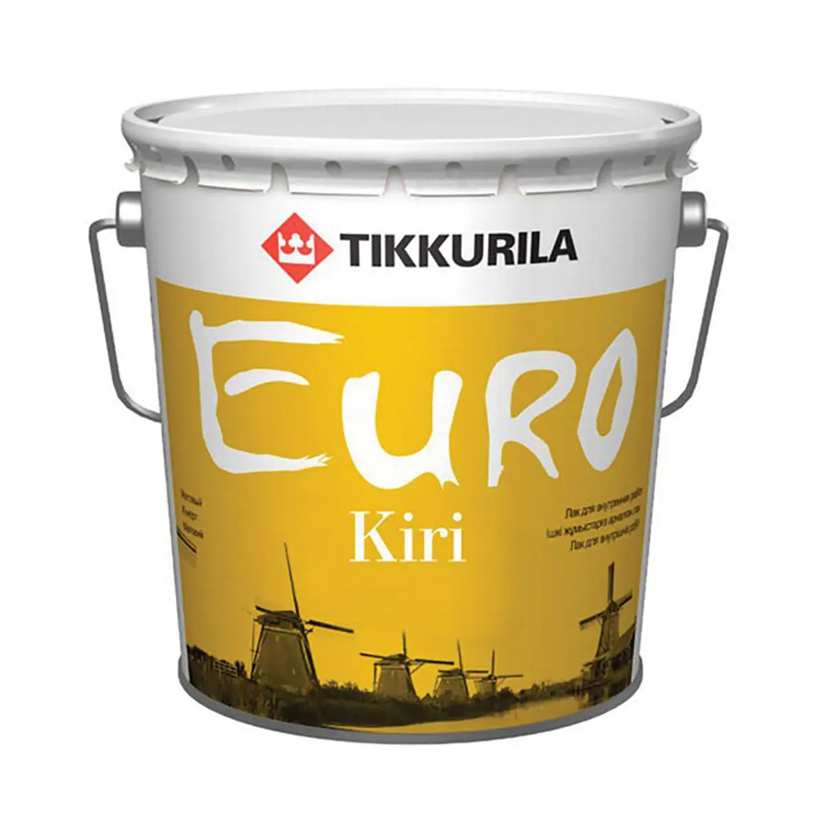 Изображение товара Лак паркетный TIKKURILA 40616 глянцевый бесцветный 2.7 л Изображение товара Лак паркетный TIKKURILA 40616 глянцевый бесцветный 2.7 л