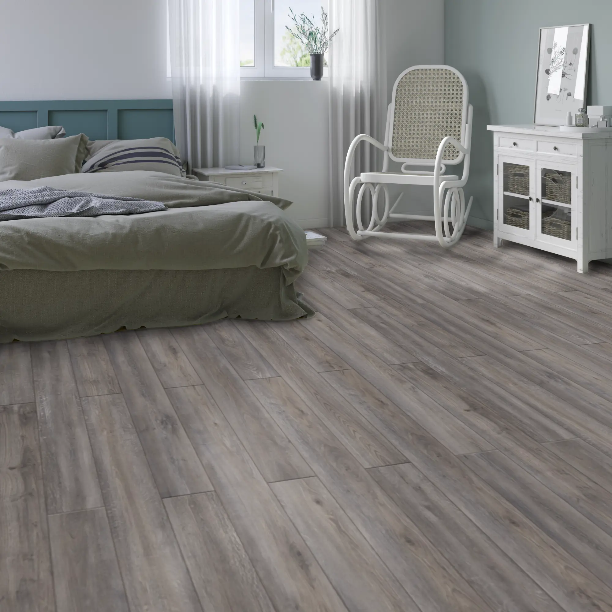 Изображение товара Ламинат Орех Ширин 33 класс 8 мм с фаской в коробке