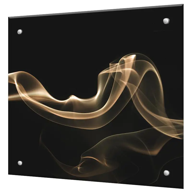 Изображение товара Защитный экран Borntoprint Дымка 60x60 см из закаленного стекла