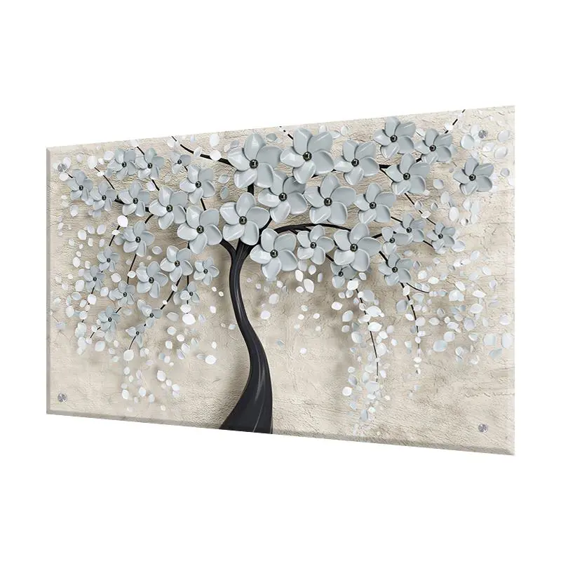 Изображение товара Защитный экран Borntoprint Цветущее дерево 60x90x0.4 см