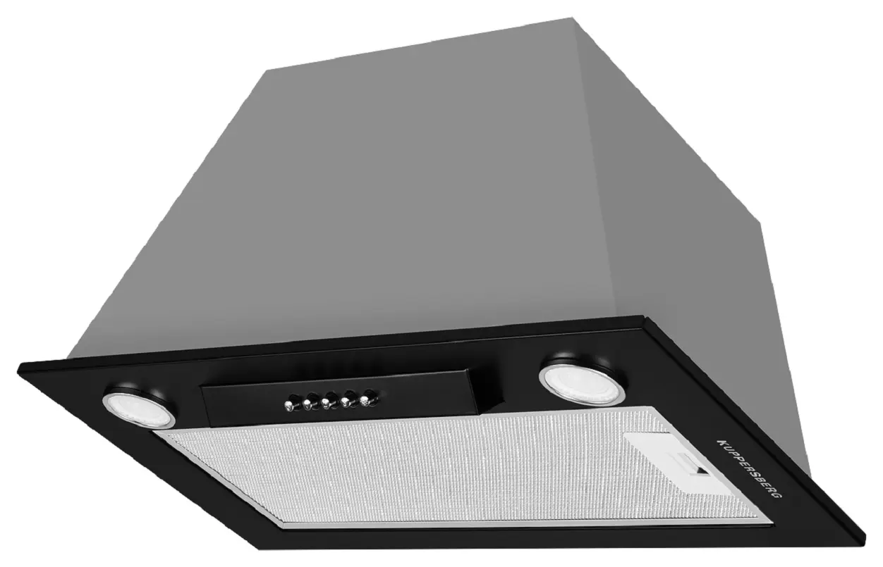 Изображение товара Встраиваемая вытяжка Kuppersberg Inlinea 52 BX 52.6 см цвет черный