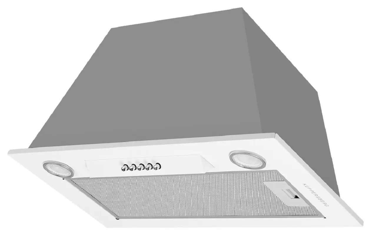Изображение товара Встраиваемая вытяжка Kuppersberg Inlinea 52 WX 52.6 см цвет белый