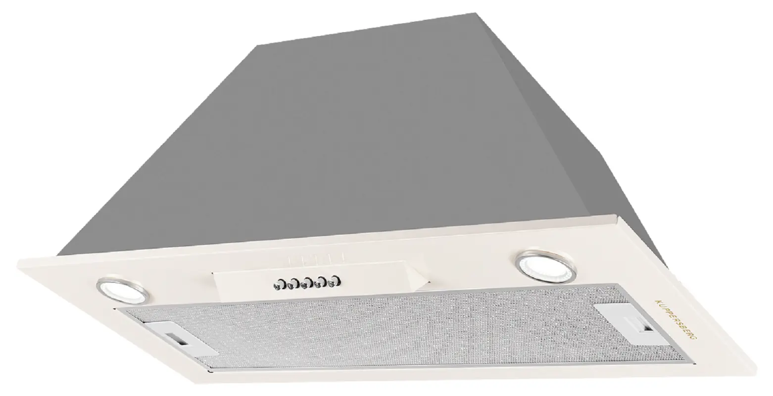 Изображение товара Встраиваемая вытяжка Kuppersberg Inlinea 70 CX 70 см цвет бежевый