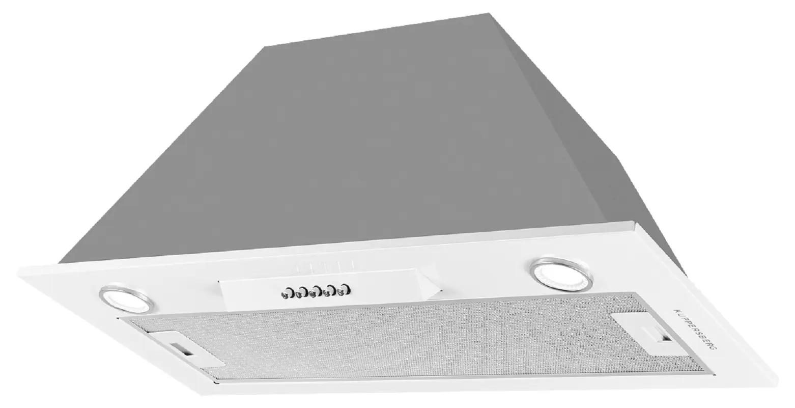 Изображение товара Встраиваемая вытяжка Kuppersberg Inlinea 70 WX 70 см цвет белый