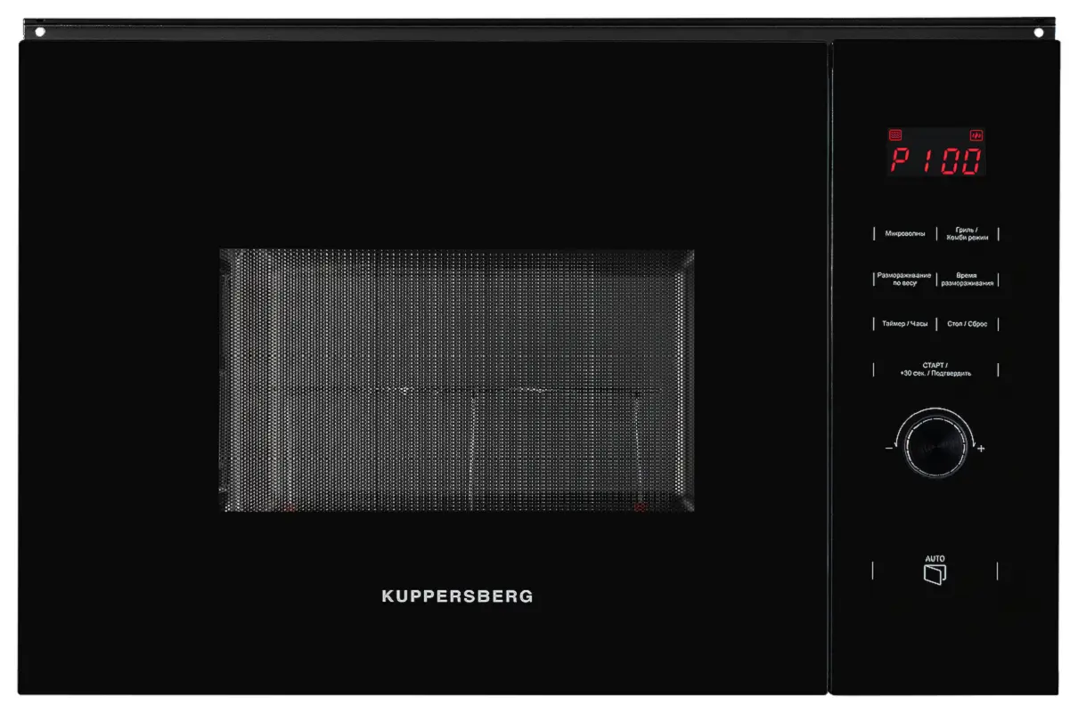Изображение товара Микроволновая печь Kuppersberg HI-Tech 25 л 59.50x38.50x39.10 см цвет черный