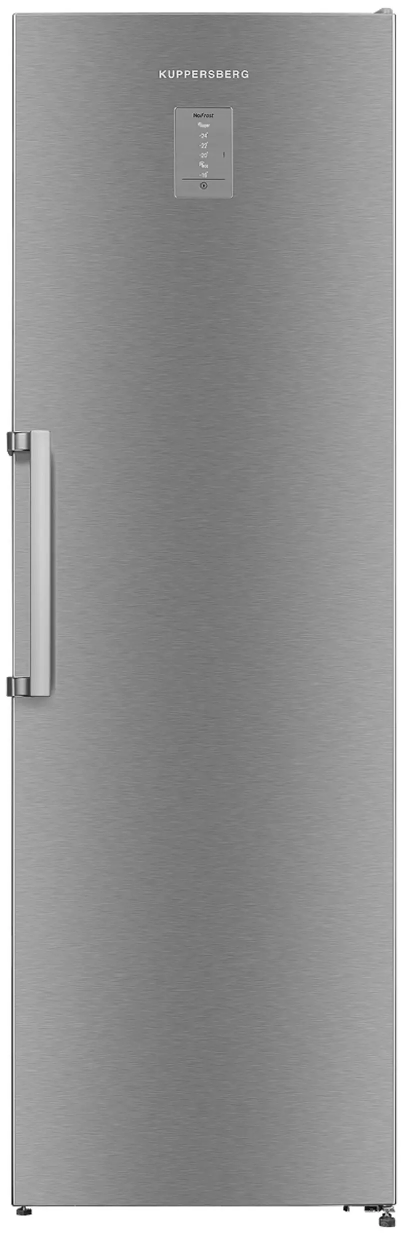 Изображение товара Отдельностоящая морозильная камера KUPPERSBERG NFS 186 X, нержавеющая сталь