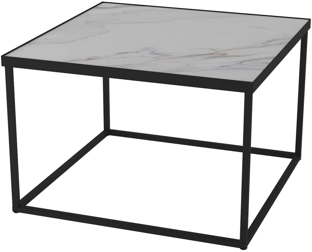 Изображение товара Журнальный столик квадратный Калифорния мебель 60x60 см белый