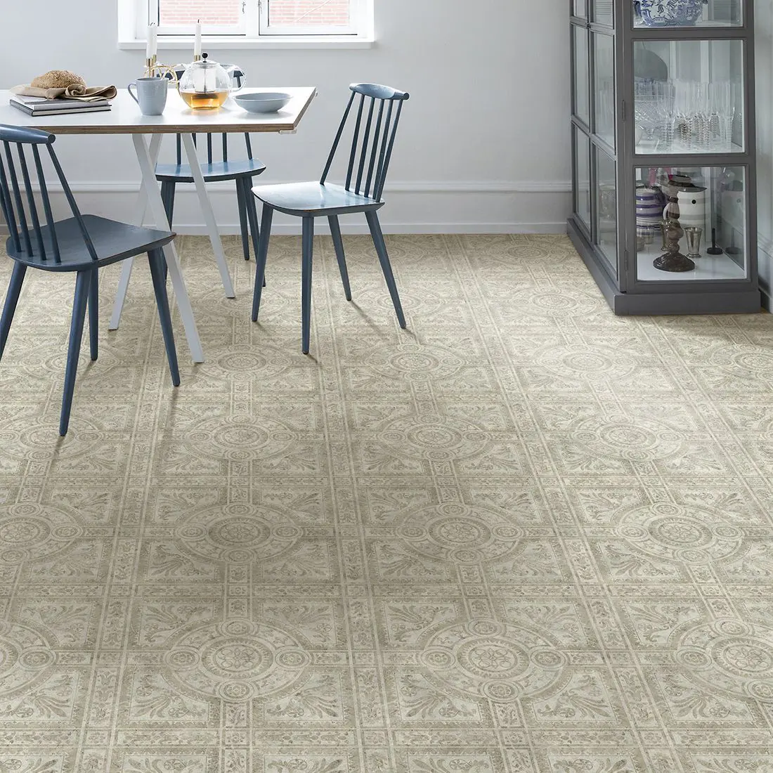 Изображение товара Линолеум «Аркадия» 21 класс 2.5 м цвет серый