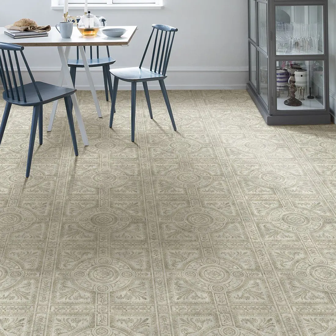 Изображение товара Линолеум «Аркадия» 21 класс 4 м цвет серый