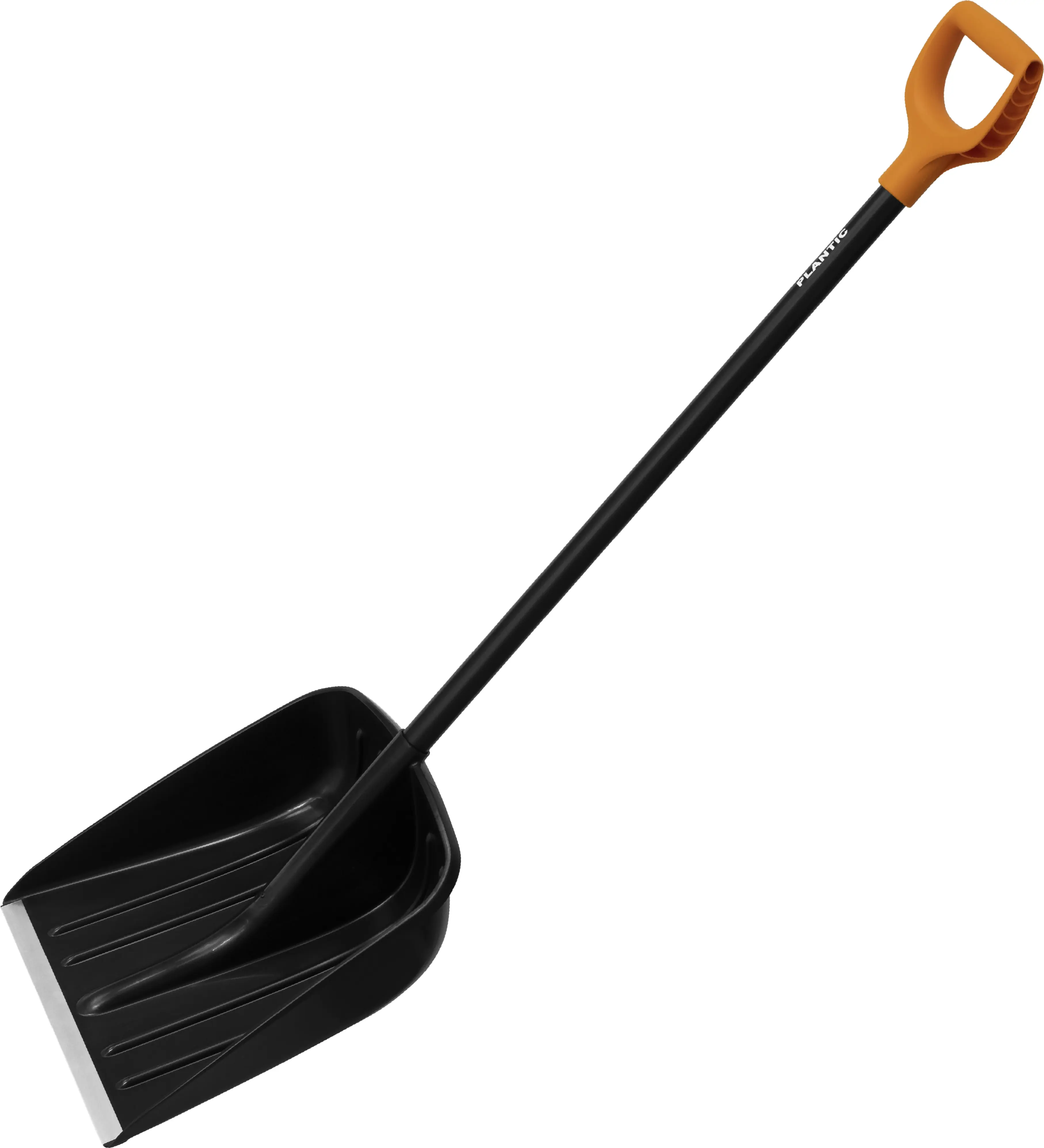 Изображение товара Лопата для уборки снега PLANTIC Snow 12004-01 133 см алюминиевый черенок