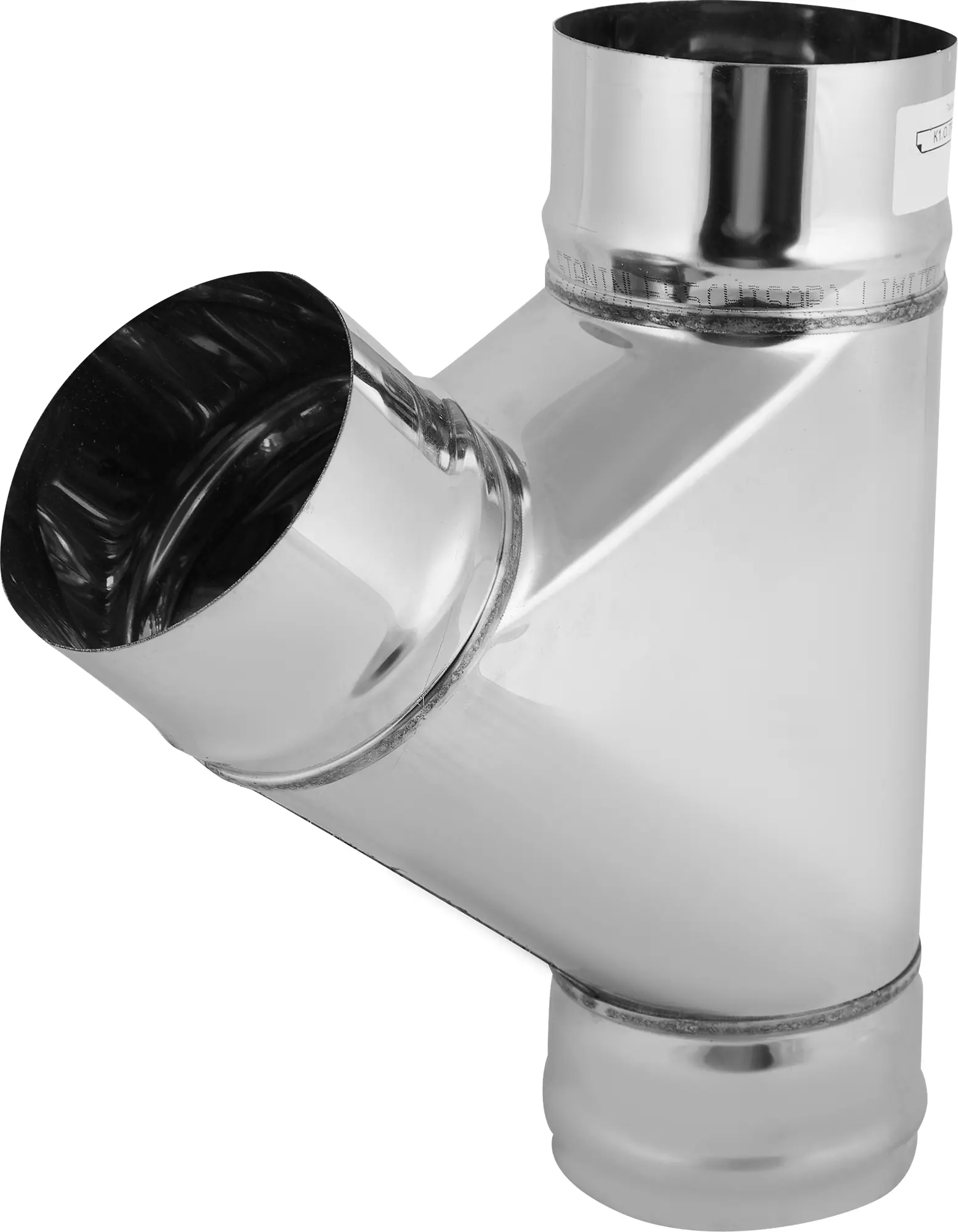 Изображение товара Тройник-К Corax 45° D115 мм 430/0.8 мм