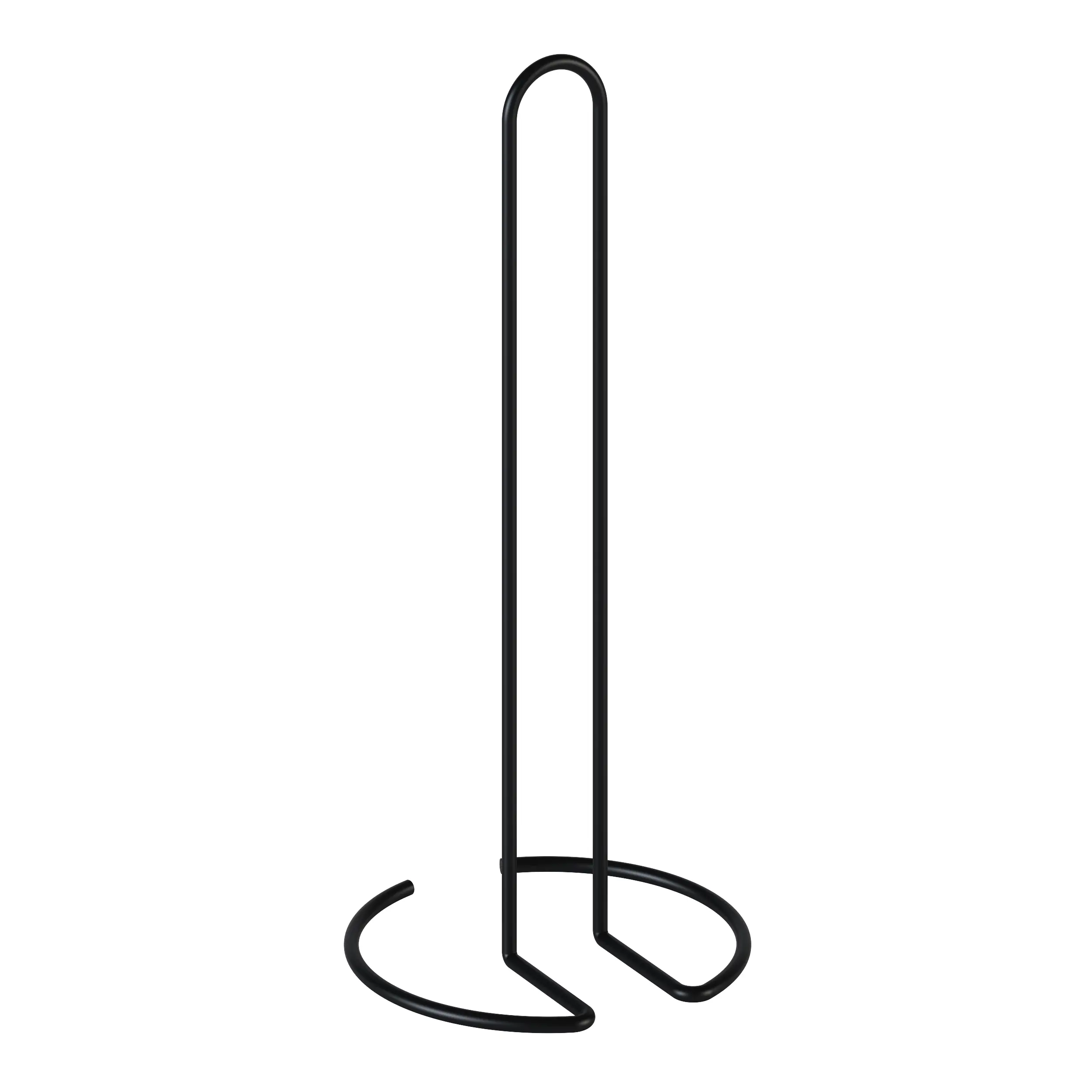 Изображение товара Держатель рулонного полотенца 30 см сталь цвет черный муар