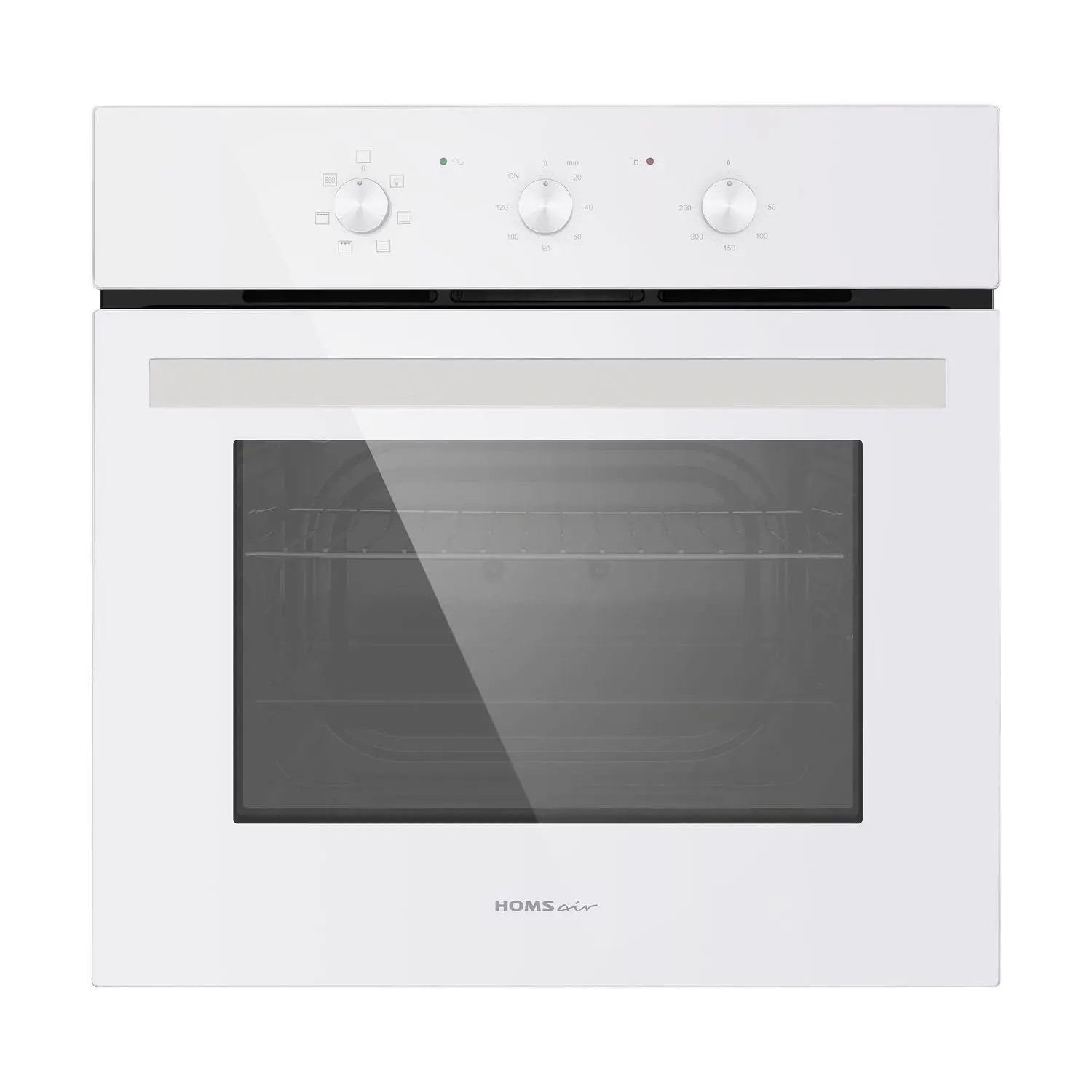 Изображение товара Электрический встраиваемый духовой шкаф HOMSAIR OES657WH Белый для кухни