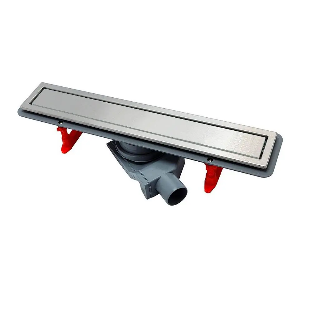 Изображение товара Душевой лоток Pestan Confluo Premium Black Glass Line 550 комбинированный затвор нержавеющая сталь