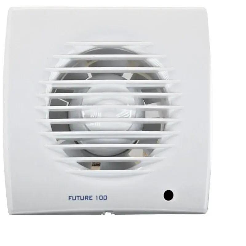 Изображение товара Вентилятор вытяжной накладной Soler&palau Future-100T D100 мм 40 дБ 95 м³/ч цвет белый