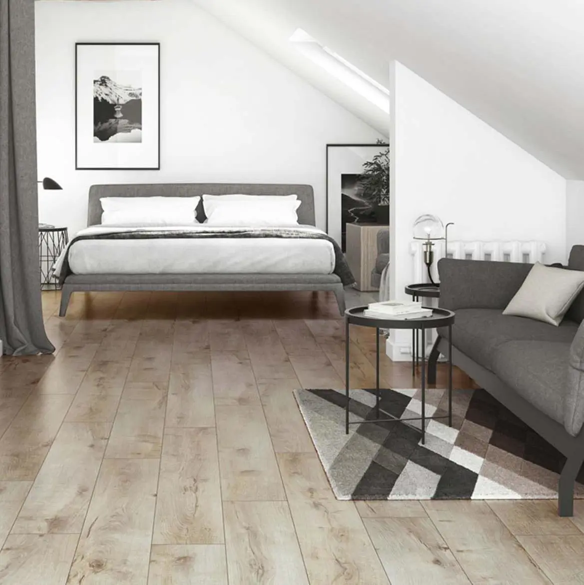 Изображение товара Ламинат Classen Lozano Oak 32 класс влагостойкий с фаской 8 мм Германия