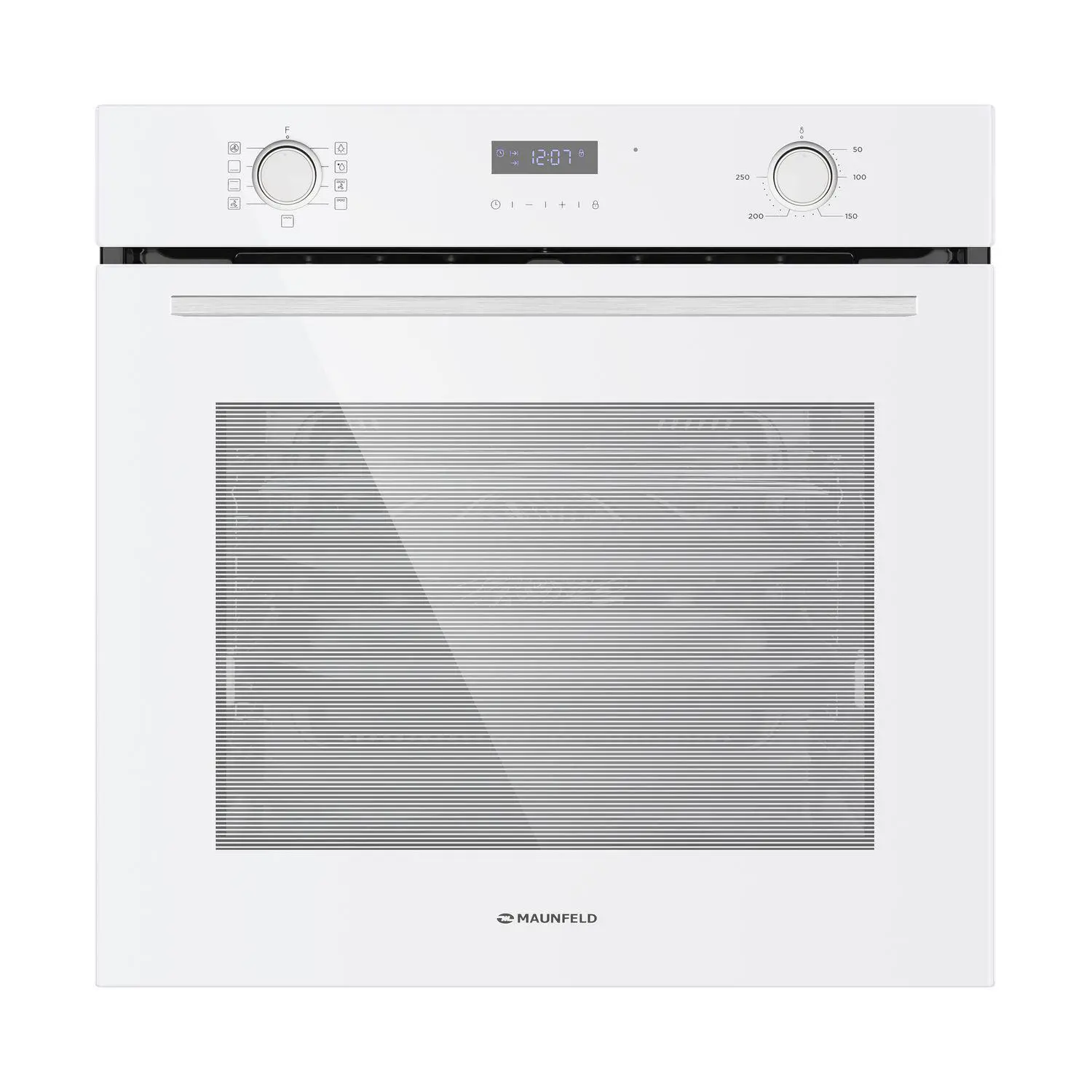 Изображение товара Электрический встраиваемый духовой шкаф Maunfeld MEOM729PW белый 9 режимов