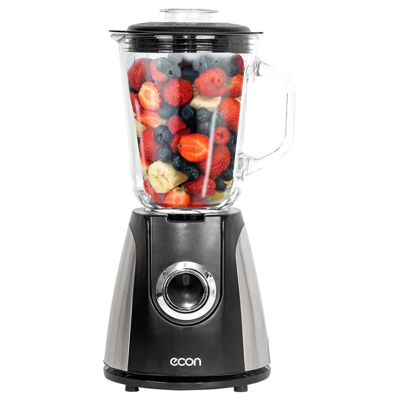 Изображение товара Блендер стационарный Econ ECO-754SB 2 скорости цвет черный
