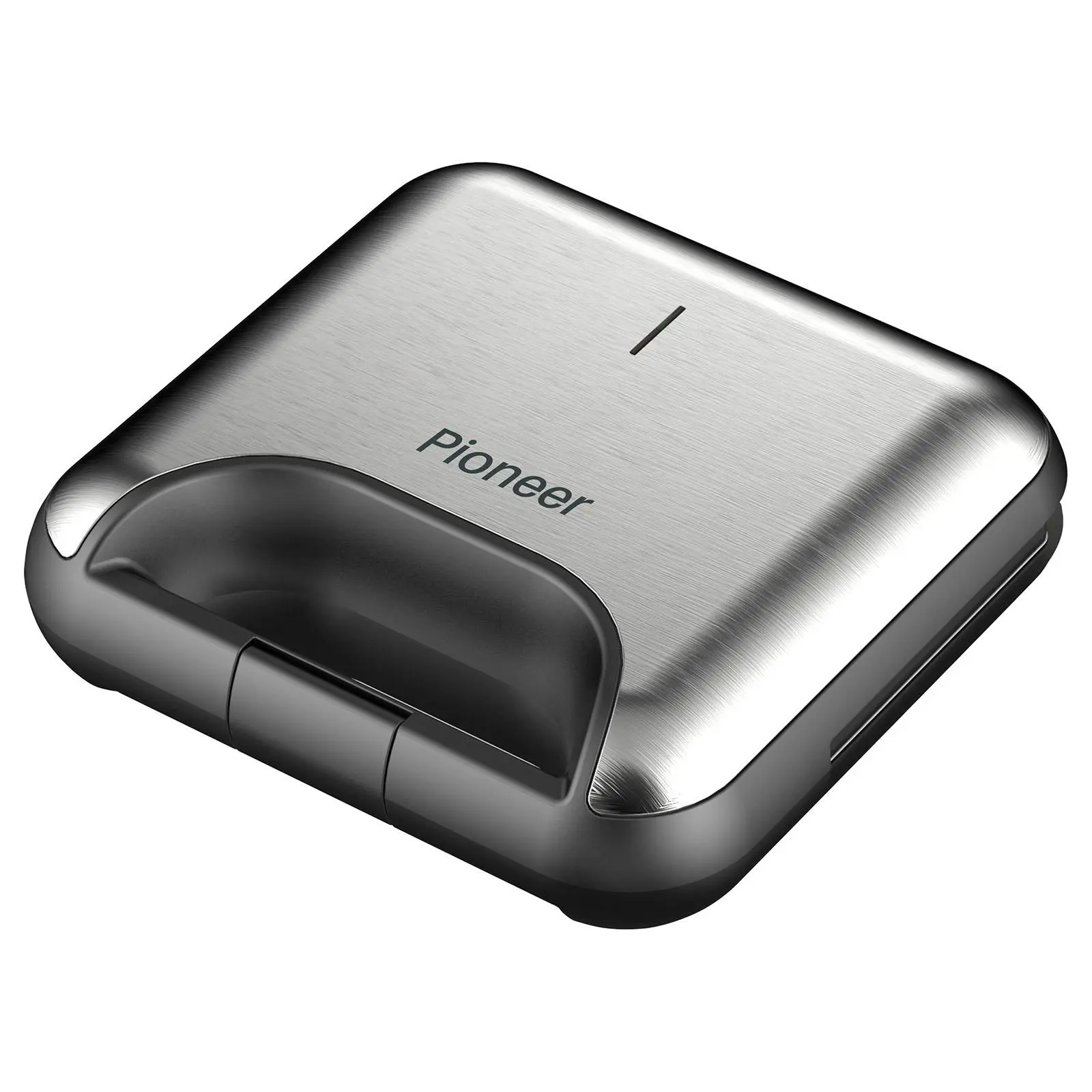 Изображение товара Вафельница Pioneer Pioneer SM301D 850 Вт цвет серебряный