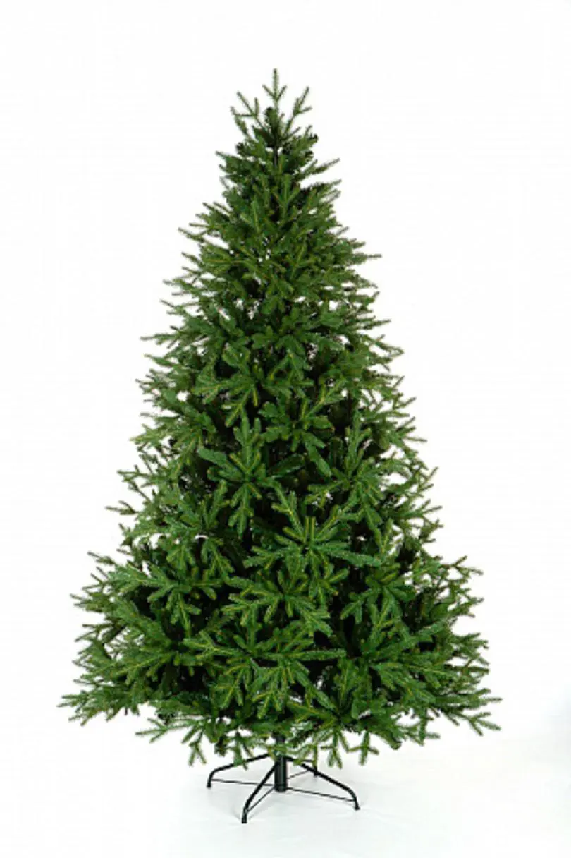 Изображение товара Ель новогодняя искусственная Crystal trees KP28230 230 см Мельбурн