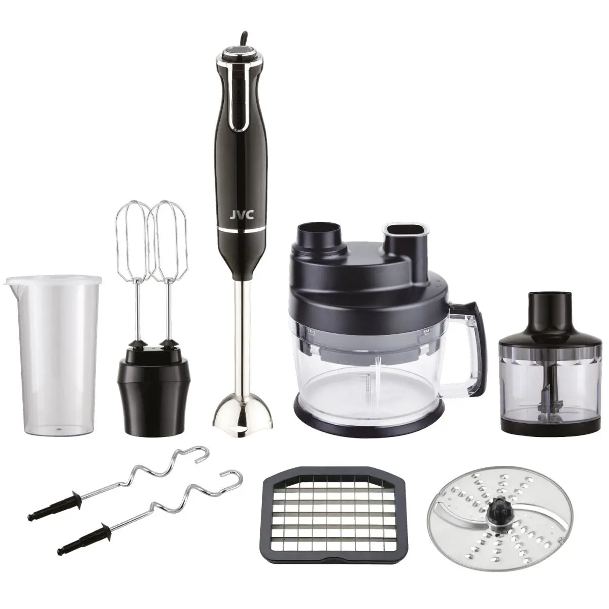 Изображение товара Блендер стационарный Jvc JK-HB5130 2 скорости цвет черный