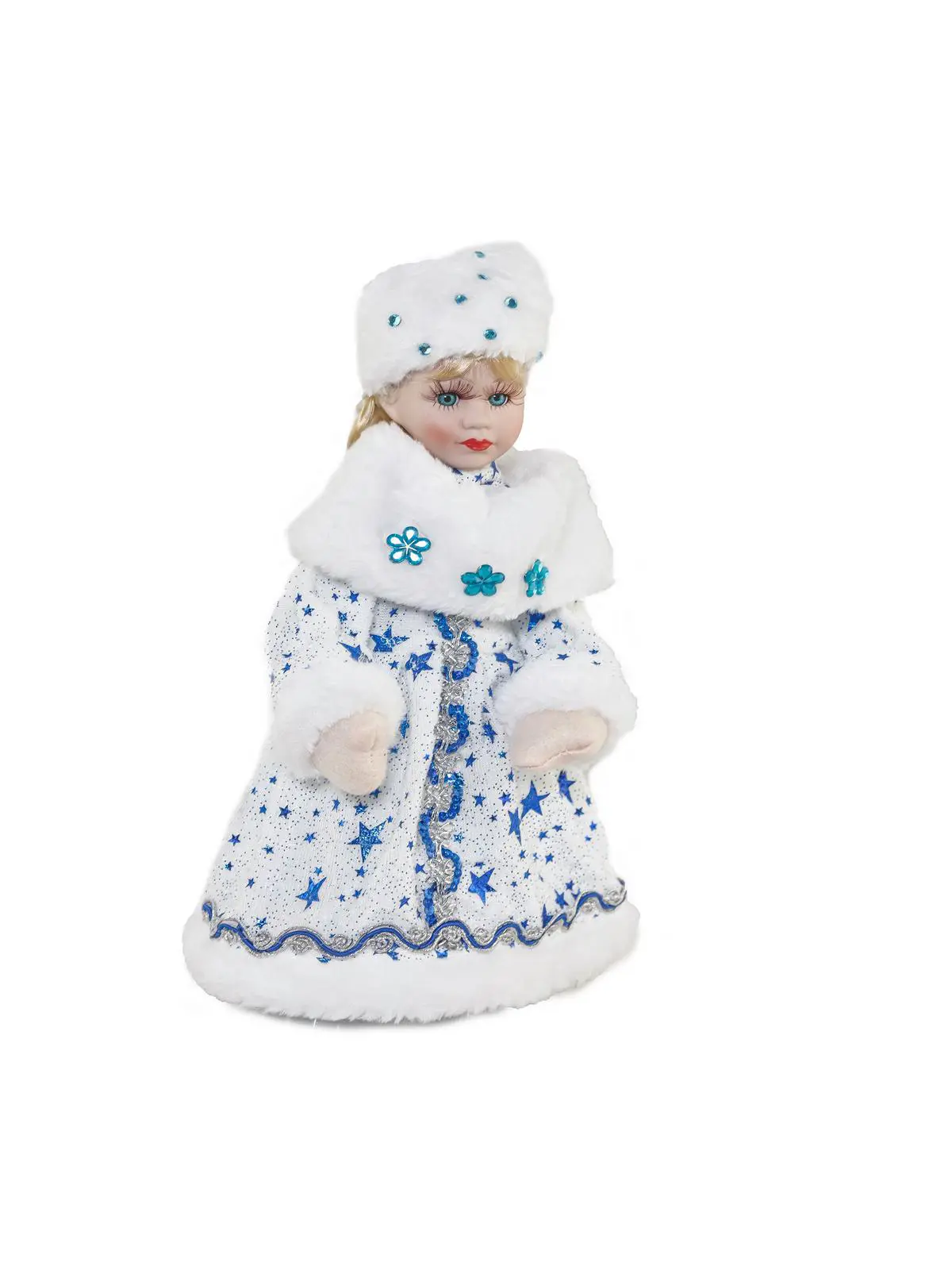 Изображение товара Новогодняя фигурка China Dans NC12-1034 Снегурочка 29 см