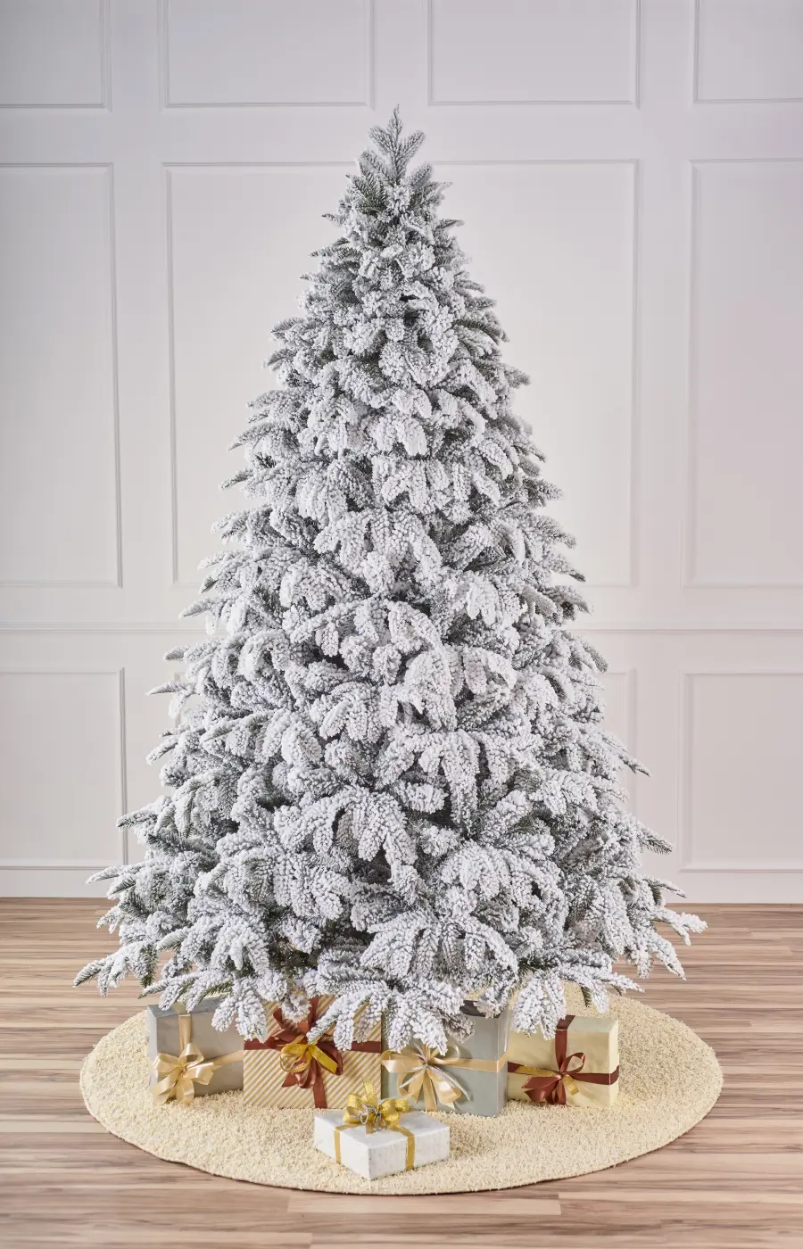 Изображение товара Ель новогодняя искусственная Max Christmas Еалп 22 Альпийская заснеженная 220 см