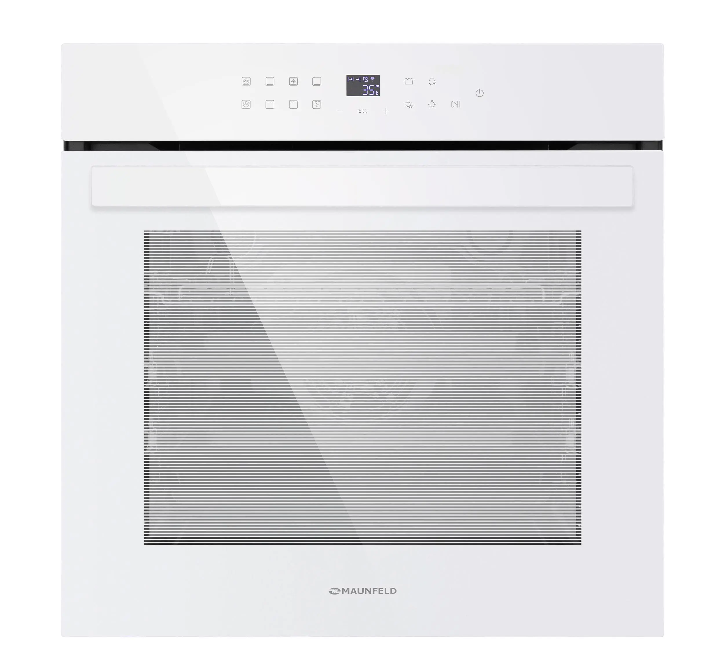 Изображение товара Шкаф духовой электрический Maunfeld EOEH.7611SCW