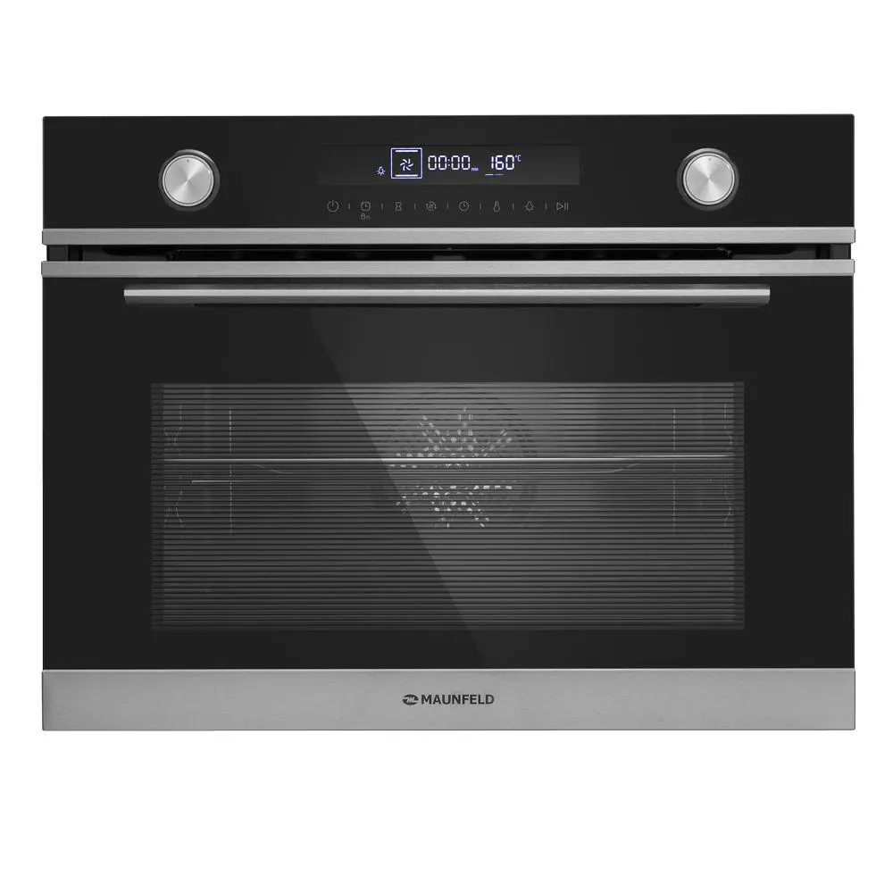 Изображение товара Духовой шкаф электрический Maunfeld MCMO5013MDS, 59.5x45.4x56.5 см, цвет черный