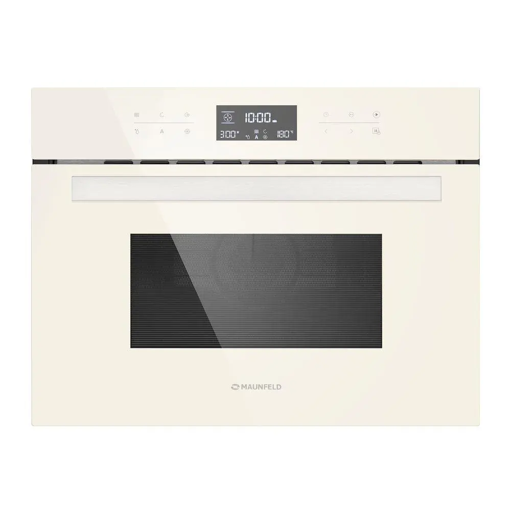 Изображение товара Электрический встраиваемый духовой шкаф Maunfeld MCMO.44.9GBG с функцией СВЧ 44 л