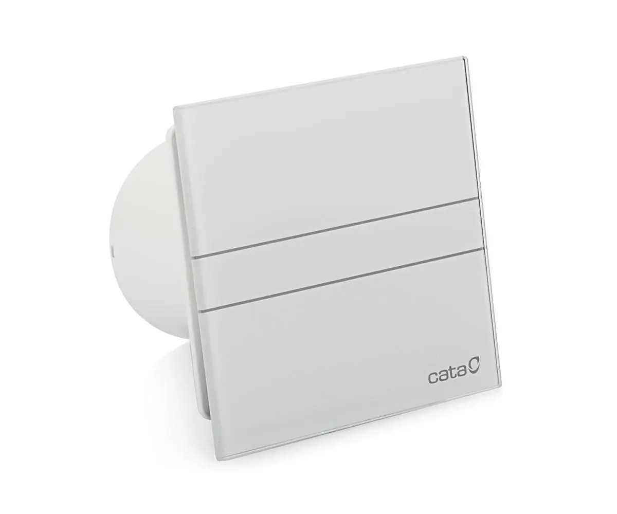 Изображение товара Вентилятор осевой вытяжной Cata E-150 G D150 мм 35 дБ 350 м³/ч цвет белый